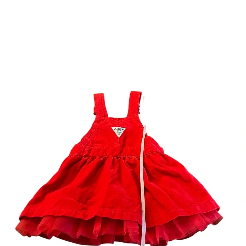 OshKosh Bgosh vibrant red